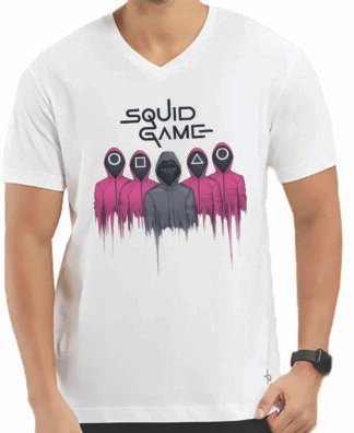 Squid Game V Neck T-Shirt