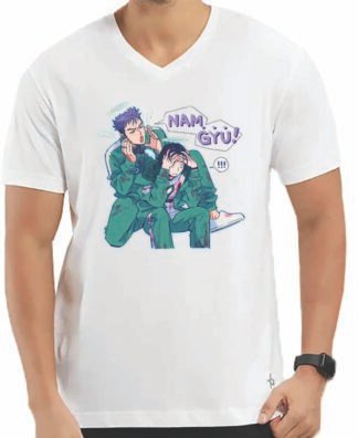 Squid Game V Neck T-Shirt