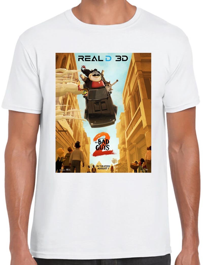 The Bad Guys T-Shirt