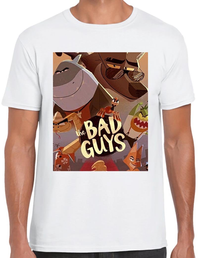 The Bad Guys T-Shirt