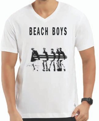 The Beach Boys V Neck T-Shirt