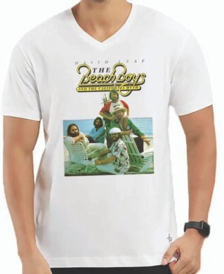 The Beach Boys V Neck T-Shirt