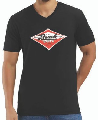 The Beach Boys V Neck T-Shirt