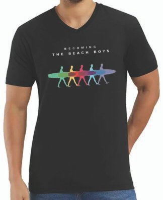 The Beach Boys V Neck T-Shirt