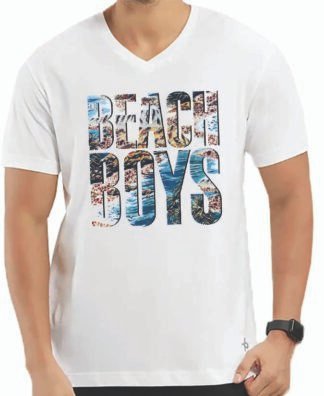 The Beach Boys V Neck T-Shirt