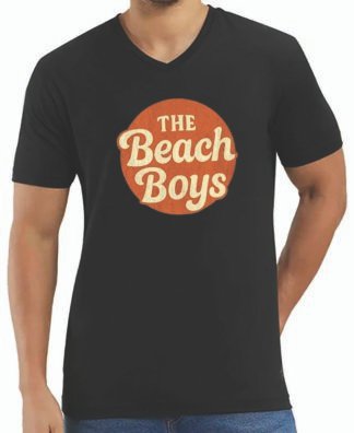 The Beach Boys V Neck T-Shirt