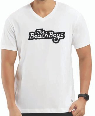 The Beach Boys V Neck T-Shirt