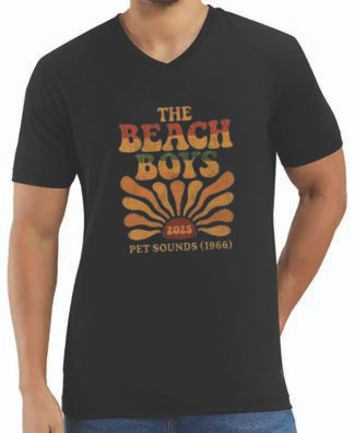 The Beach Boys V Neck T-Shirt