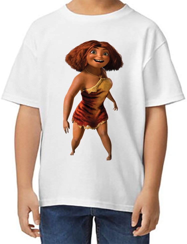 The Croods Kids T-Shirt
