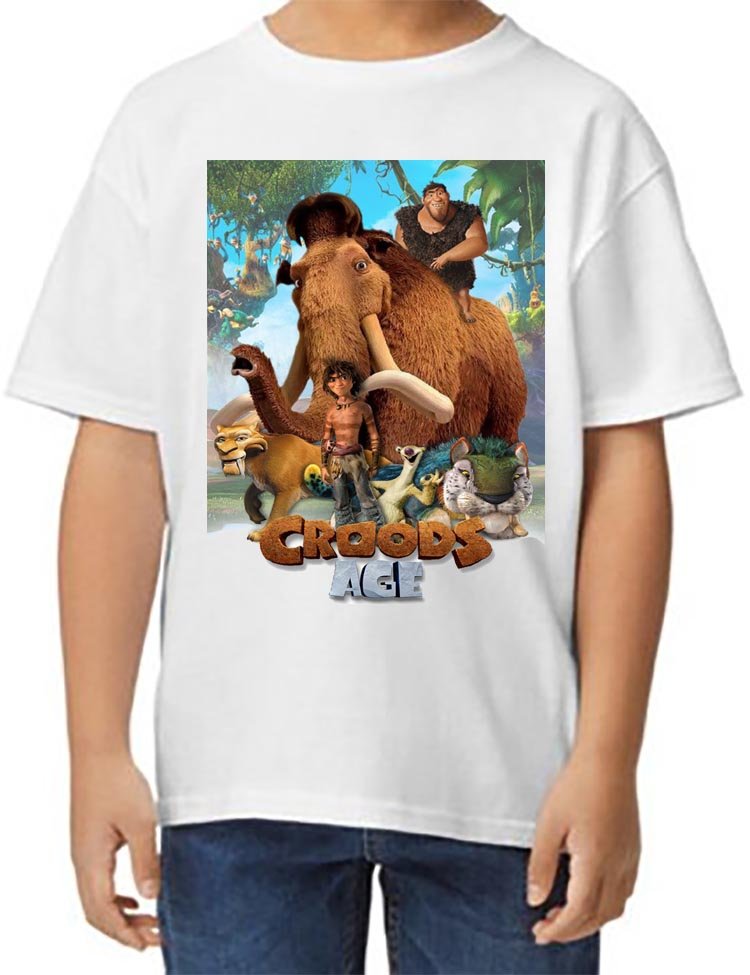 The Croods Kids T-Shirt