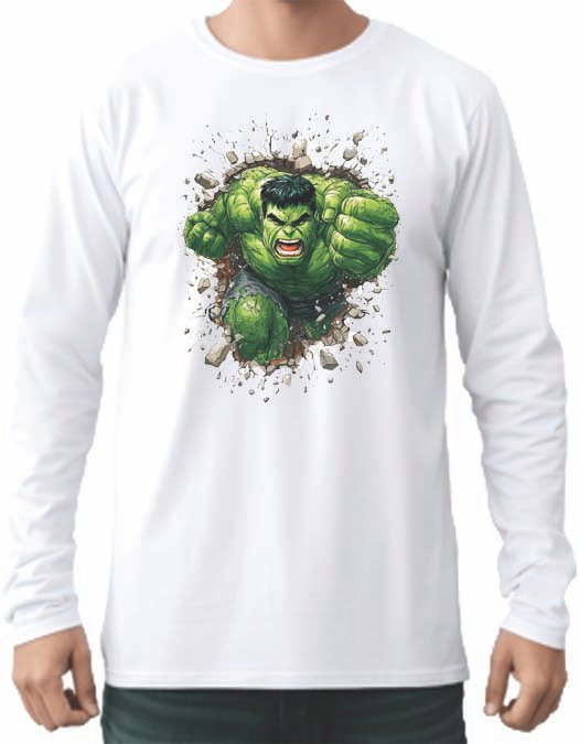 The Incredible Hulk Full Sleeve T-Shirt