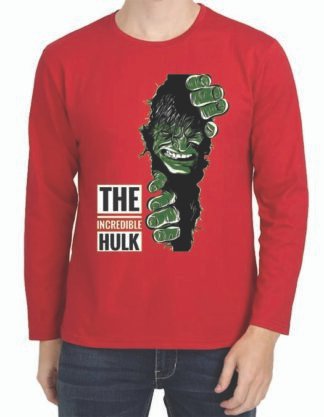 The Incredible Hulk Full Sleeve T-Shirt
