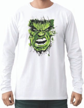 The Incredible Hulk Full Sleeve T-Shirt