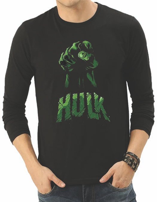 The Incredible Hulk Full Sleeve T-Shirt