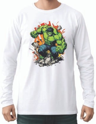 The Incredible Hulk Full Sleeve T-Shirt