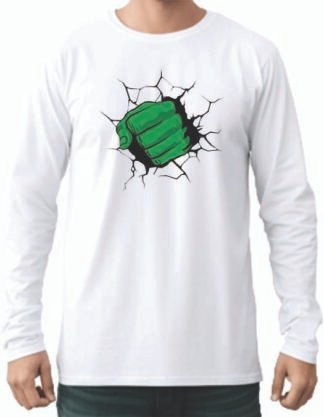 The Incredible Hulk Full Sleeve T-Shirt