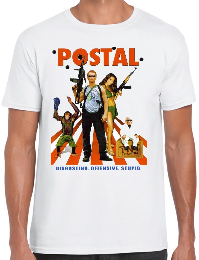 The Postal Dude T-Shirt