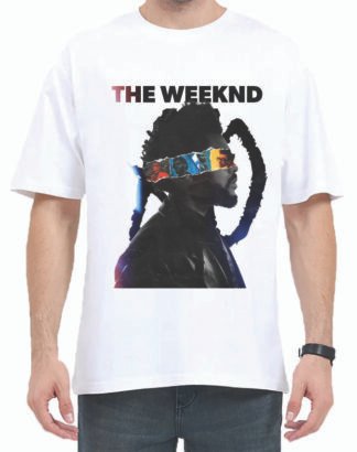 The Weeknd Oversized T-Shirt