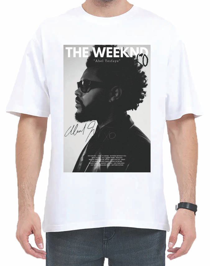 The Weeknd Oversized T-Shirt