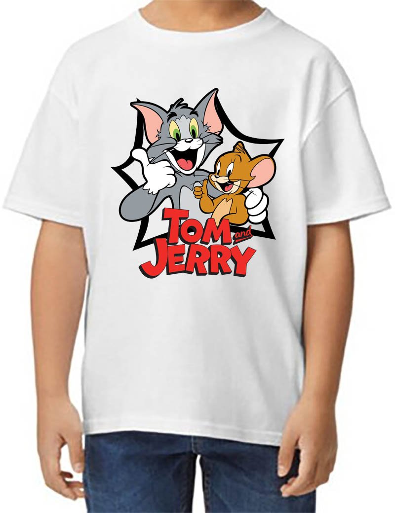 Tom And Jerry Kids T-Shirt