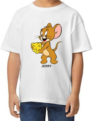 Tom And Jerry Kids T-Shirt