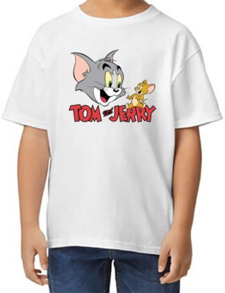 Tom And Jerry Kids T-Shirt