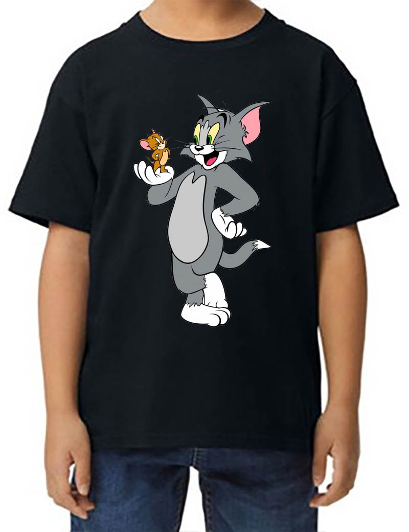 Tom And Jerry Kids T-Shirt