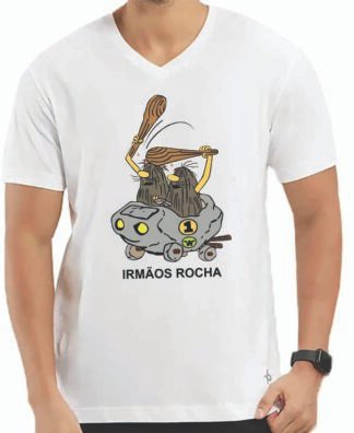 Wacky Races V Neck T-Shirt