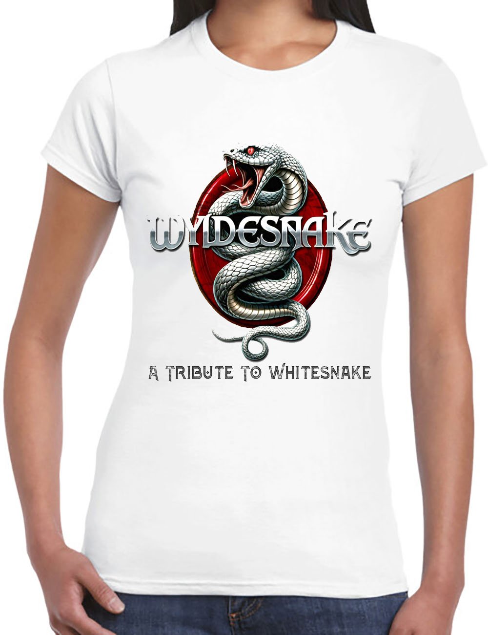 Whitesnake Girls T-Shirt