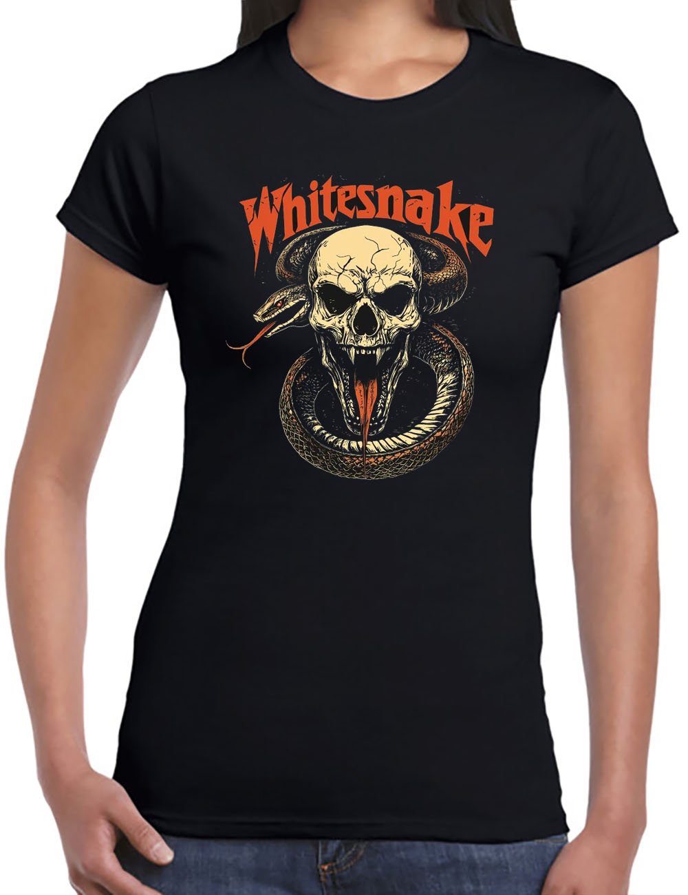Whitesnake Girls T-Shirt