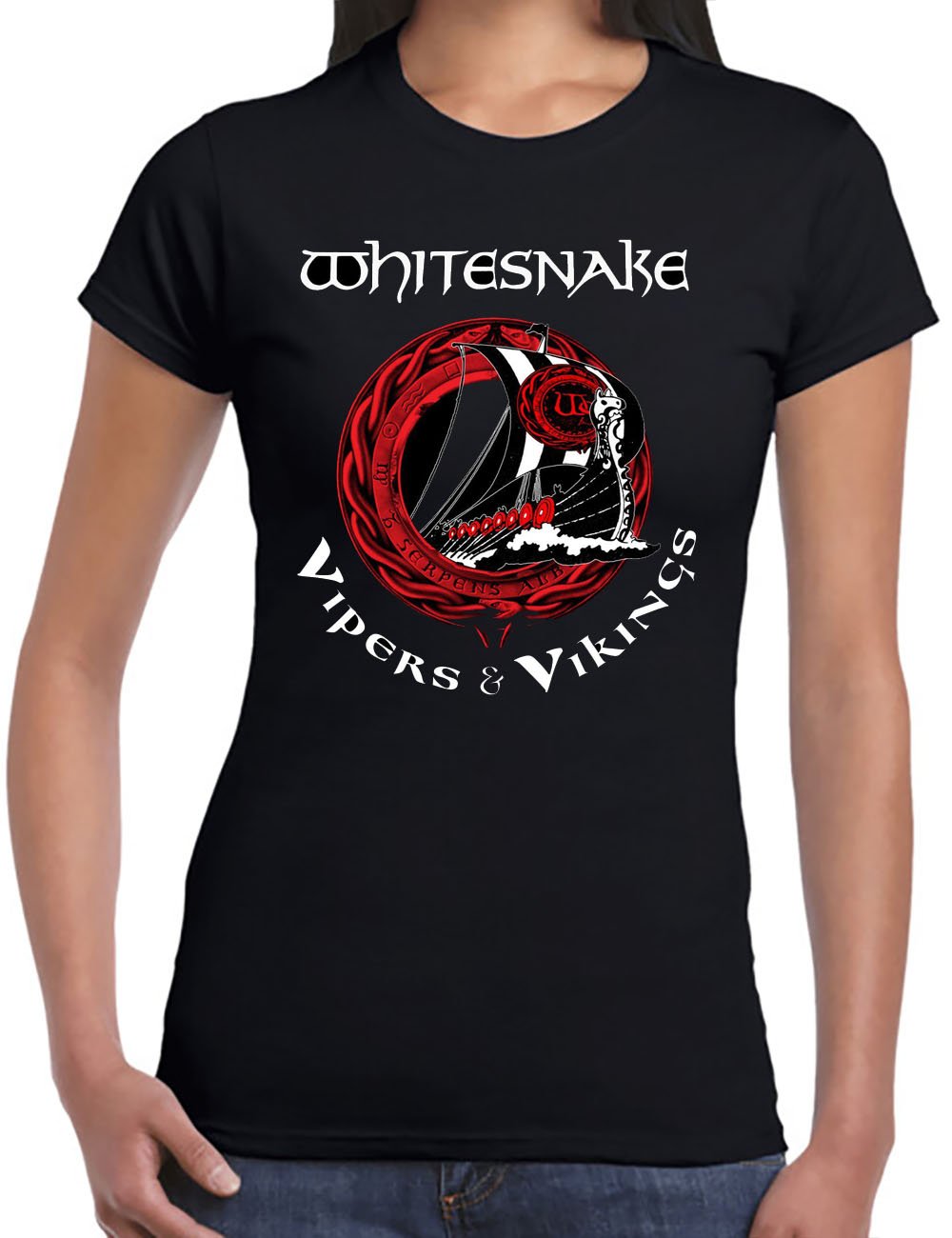 Whitesnake Girls T-Shirt