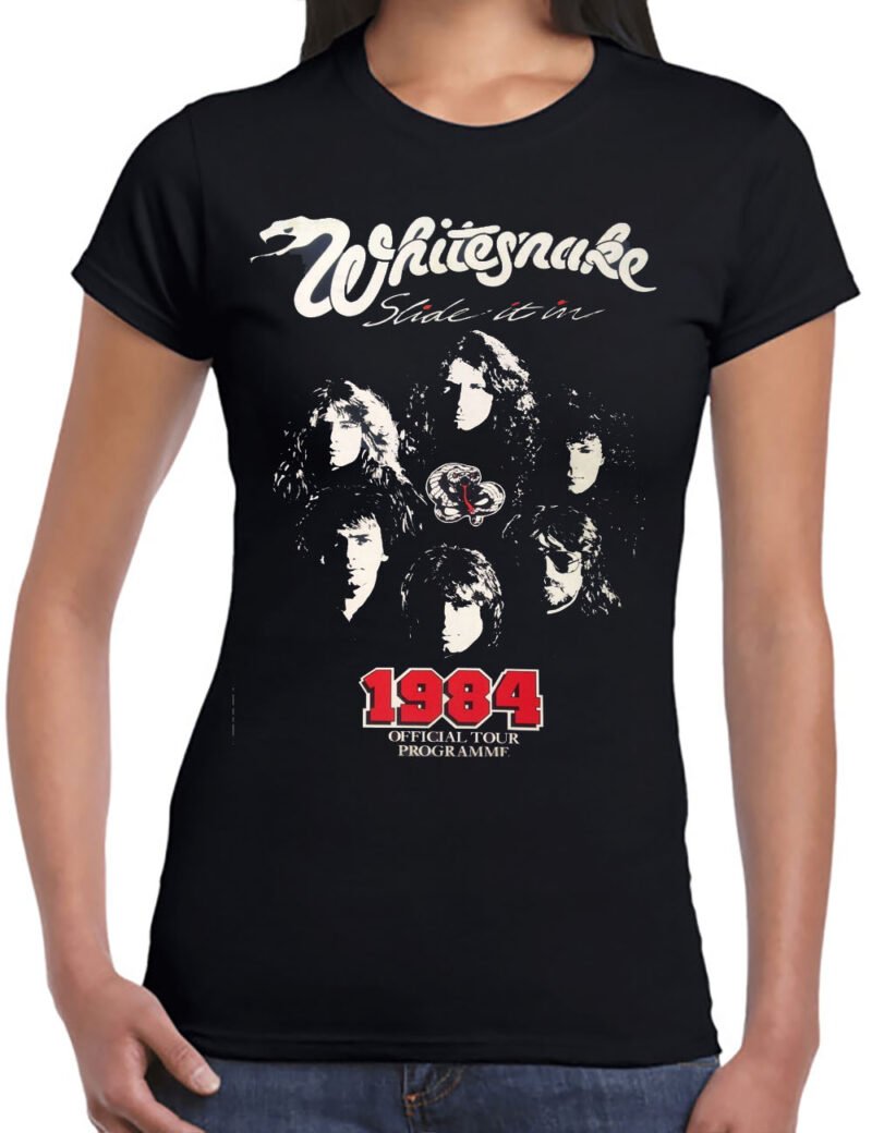 Whitesnake Girls T-Shirt