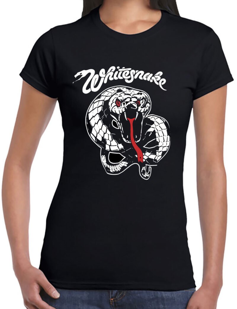 Whitesnake Girls T-Shirt