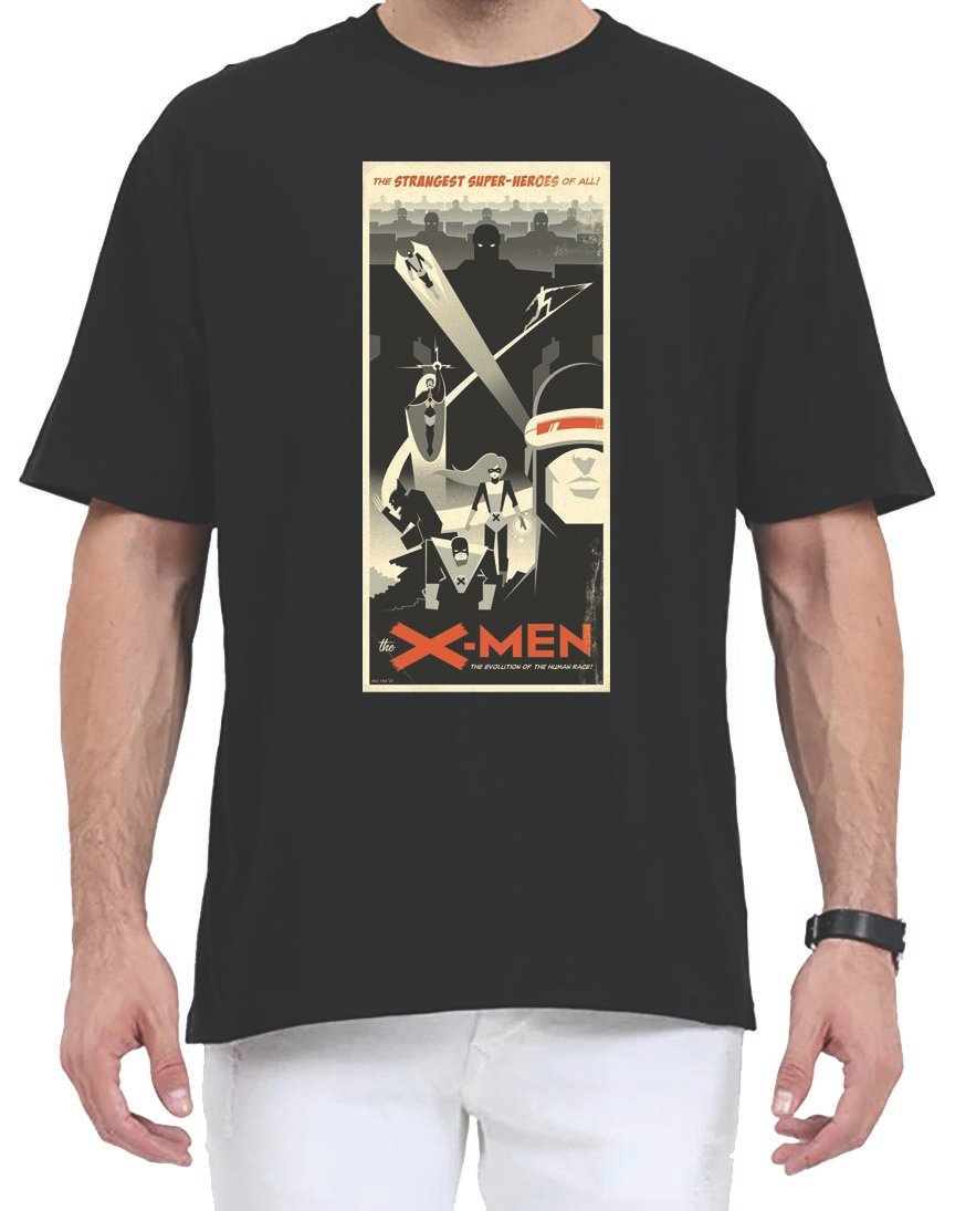 X-Men Oversized T-Shirt
