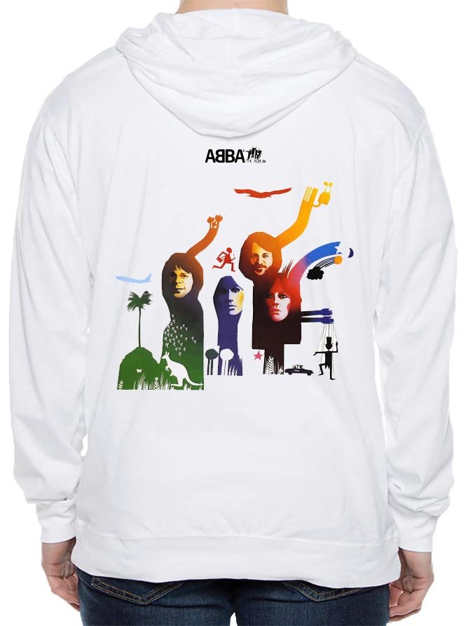 Abba Zipper Hoodie