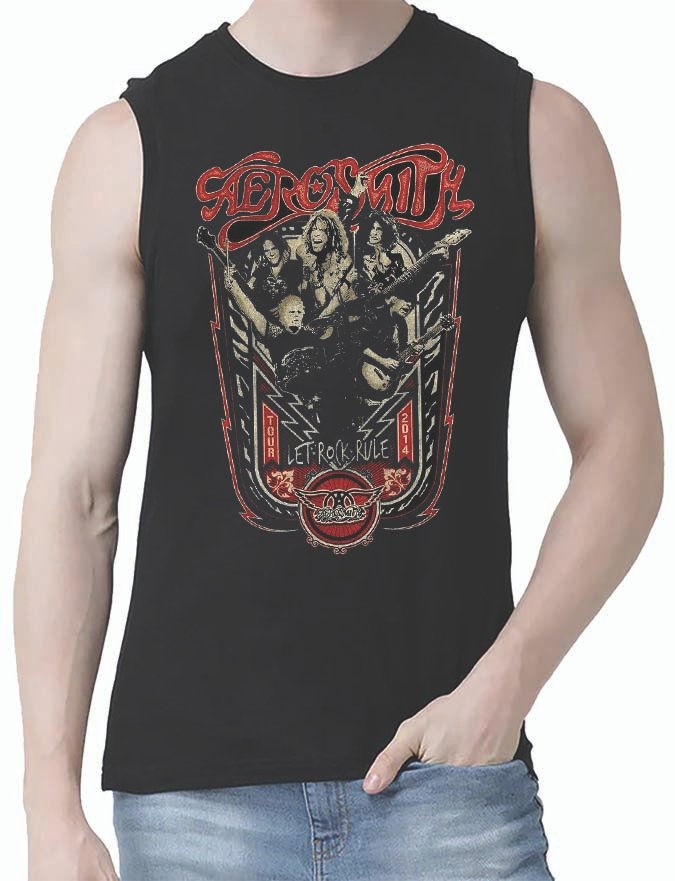 Aerosmith Gym Vest
