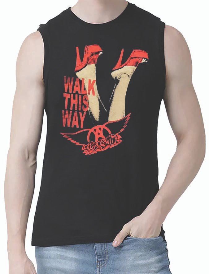 Aerosmith Gym Vest
