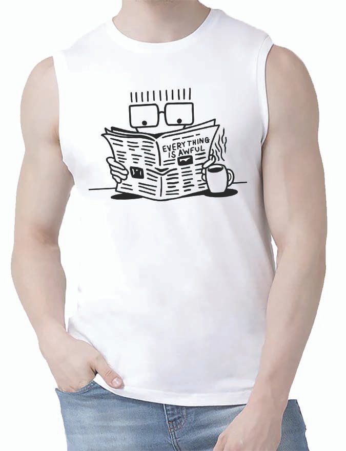 Allroy Sez Gym Vest