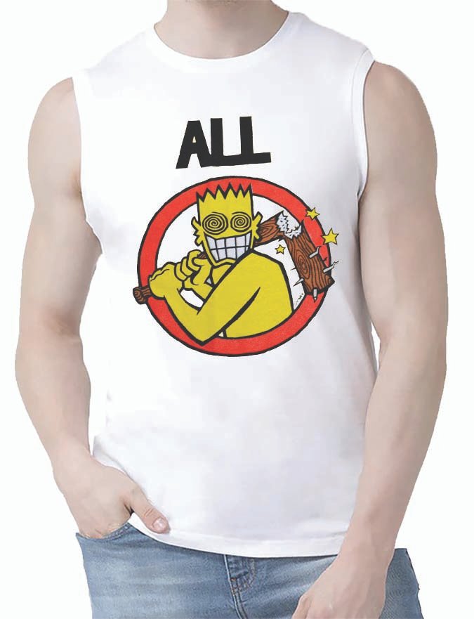 Allroy Sez Gym Vest