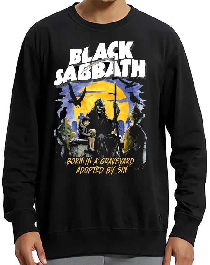 Black Sabbath Sweatshirt