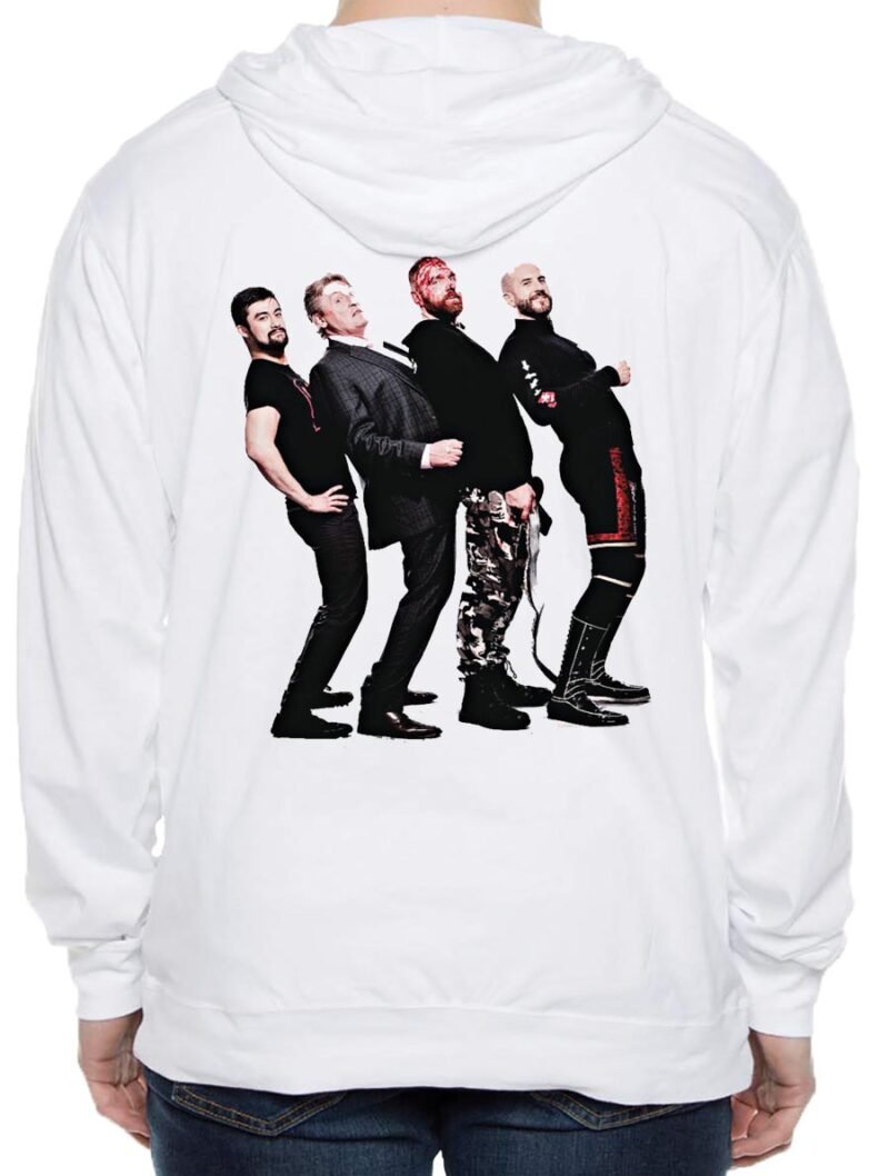 Blackpool Combat Club Zipper Hoodie