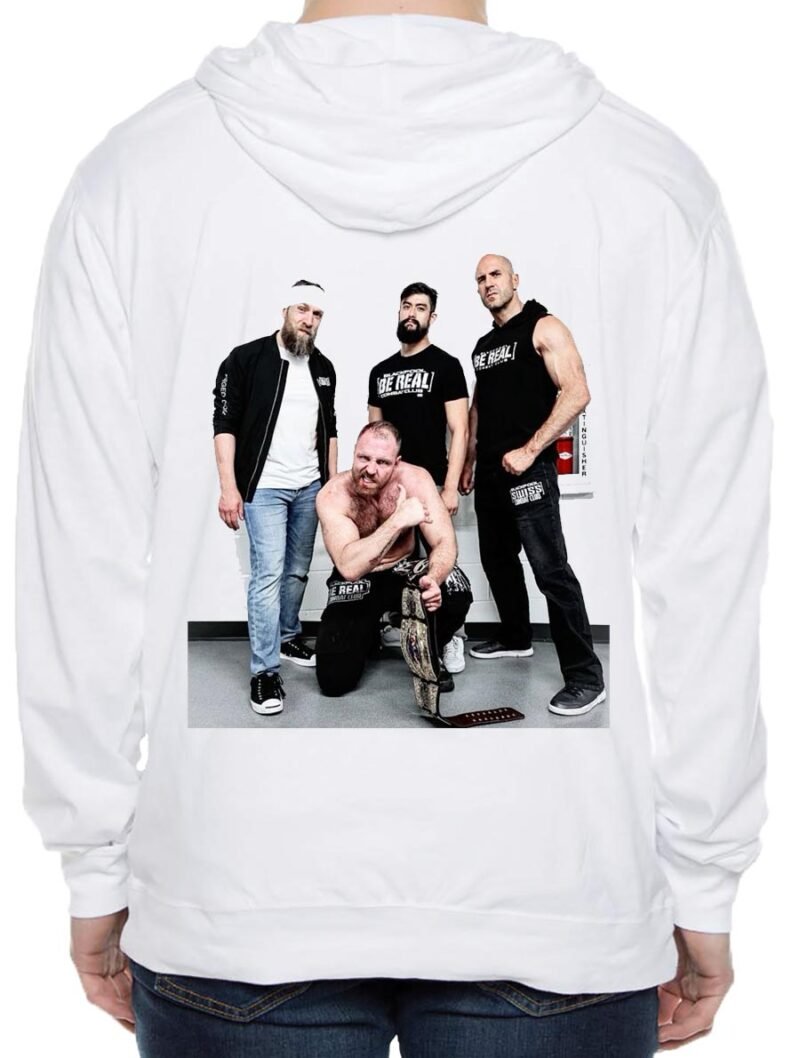 Blackpool Combat Club Zipper Hoodie