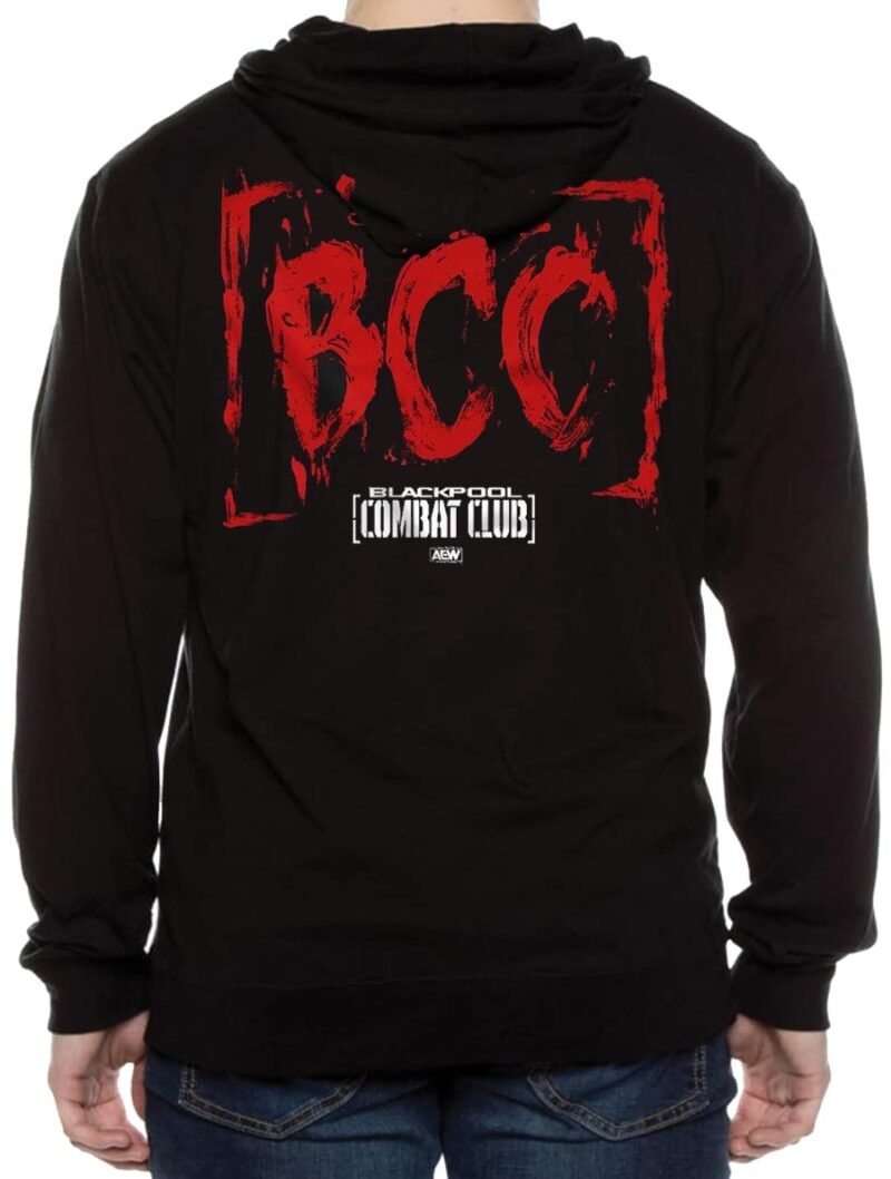 Blackpool Combat Club Zipper Hoodie