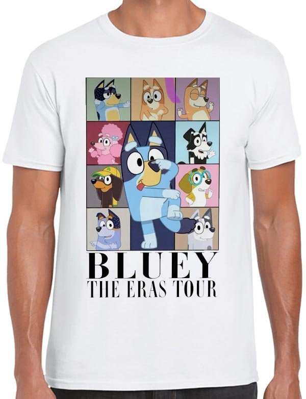 Bluey Heelers T-Shirt