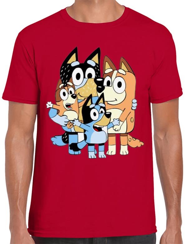 Bluey Heelers T-Shirt