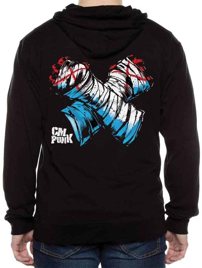 Cm Punk Zipper Hoodie