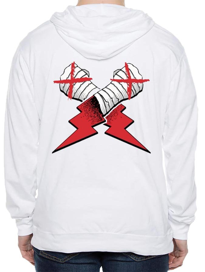 Cm Punk Zipper Hoodie