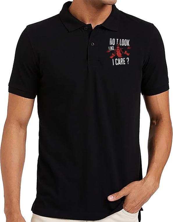 Deadpool Polo T-Shirt