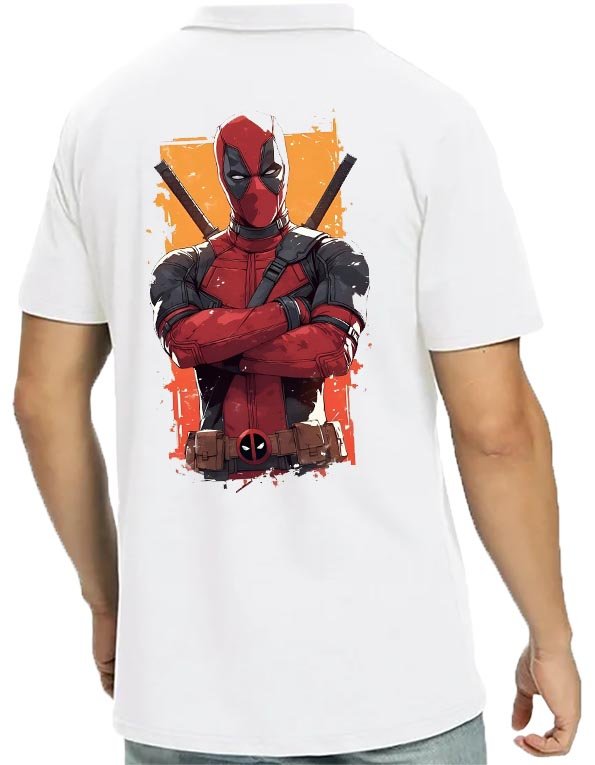 Deadpool Polo T-Shirt