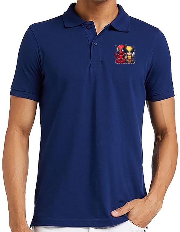 Deadpool Polo T-Shirt